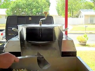 Texan Kettle Corn Popper Demo