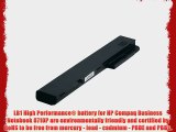 LB1 High Performance Battery for HP Compaq Business Notebook 8710P 6720T 8510P NC8200 NC8430