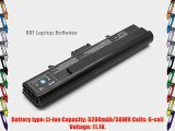 BRT? High Performance Battery for Dell XPS M1530 1530 Laptop Notebook Computer PC [6 Cell 5200mAh