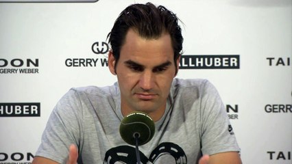 Halle - Federer, consejos para ser el Número 1 de la ATP
