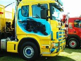 Truck Scania tuning