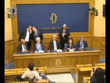 Roma - Conferenza stampa di Alessandro Pagano (17.06.15)