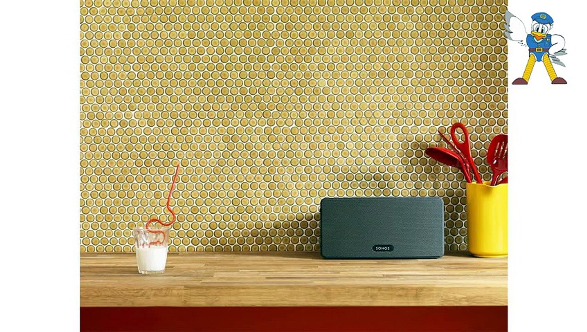 SONOS - PLAY:3 Wireless Speaker for Streaming Music (Medium) - Black