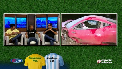 Em meio à Copa América, Vidal causa polêmica por acidente de carro