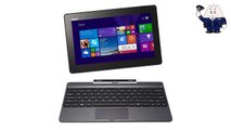 ASUS Transformer Book T100TA-H2-GR 10.1 Detachable 2-in-1 Touchscreen Laptop 64GB+500GB (OLD VERSION)