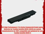 LB1 High Performance Battery for Toshiba Satellite M305-S4848 Laptop Notebook Computer PC [6-Cell