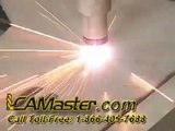 CAMaster CNC Plasma Series Cutter Cutting 1/4