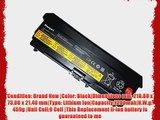 BTExpert? Laptop Battery for Lenovo THINKPAD T410 2519 T410 2522 T410 2537 T410 2538 T410 2539