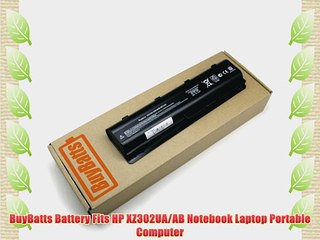 BuyBatts Battery Fits HP XZ302UA/AB Notebook Laptop Portable Computer