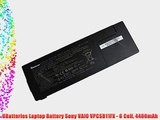 UBatteries Laptop Battery Sony VAIO VPCSB11FX - 6 Cell 4400mAh