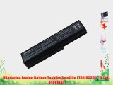 UBatteries Laptop Battery Toshiba Satellite L755-S5365 - 6 Cell 4400mAh