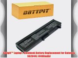 Battpit? Laptop / Notebook Battery Replacement for Gateway S62044L (4400mAh)