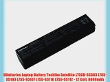 UBatteries Laptop Battery Toshiba Satellite L755D-S5363 L755-S5103 L755-S5107 L755-S5110 L755-S5112