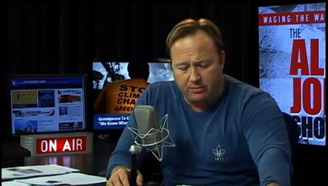 Alex Jones & Webster Tarpley: The Hidden Agenda Behind WikiLeaks - Alex Jones Tv Sunday Edition 1/5