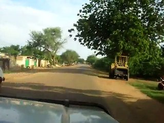 Driving to Saga, Niamey, Niger, West Africa
