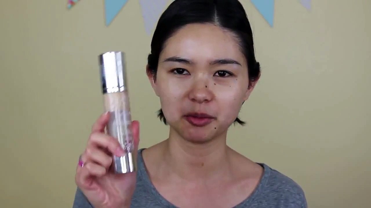 Green GRWM! Soft Brown Smokey Eyes + Peachy Pink Lip! All Natural Cruelty Free   Teri Miyahira