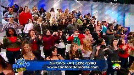 Damares no Domingo Legal SBT - Completo