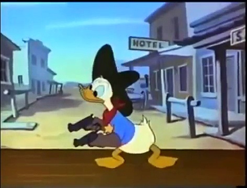 O Pato Donald no Oeste Walt Disney