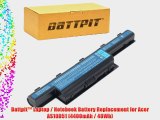 Battpit? Laptop / Notebook Battery Replacement for Acer AS10D51 (4400mAh / 48Wh)