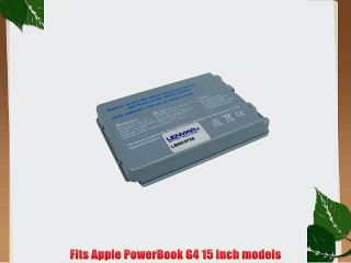 Lenmar LBMC9756 Battery for Apple A1106 15 Inch Powerbook G4