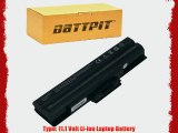 Battpit? Laptop / Notebook Battery Replacement for Sony VAIO VGN-NS135E (4400 mAh)