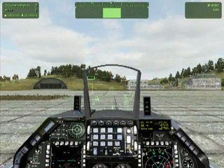 Arma 2 F16 Ground Attack & Aircraft Carrier Landing