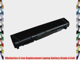UBatteries Laptop Battery Toshiba Portege R700-15X R830-11Q R700-K01 R835-P81 R830 PT321A-01K002