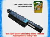 Acer Aspire AS5349-2899 Laptop Battery - Premium Powerwarehouse Battery 6 Cell