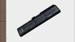 UBatteries Laptop Battery Toshiba Satellite C655-S5512 - 6 Cell 4400mAh