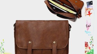 Duzign Rover Messenger Bag (Light Brown) for HP Pavilion TouchSmart 11   Pocket for 10 Inch