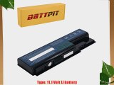 Battpit Laptop / Notebook Battery Replacement for Acer AS07B61 (4400mAh / 48Wh)