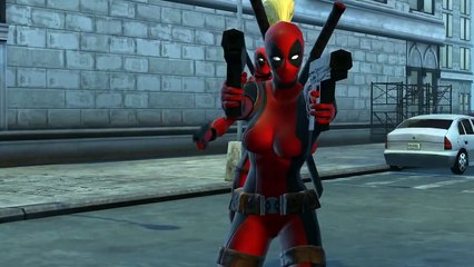Marvel Heroes - Lady Deadpool Update Trailer