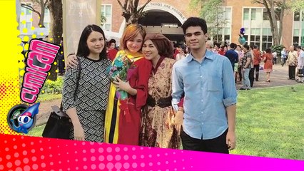Wisuda Marshanda dan Bersatunya Keluarga Mereka - Cumicam 18 Juni 2015