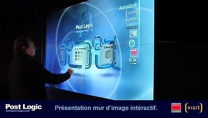 videowall sample Vizrt / Barco / Post Logic Broadcast