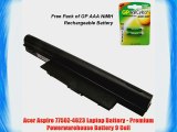 Acer Aspire 7750Z-4623 Laptop Battery - Premium Powerwarehouse Battery 9 Cell