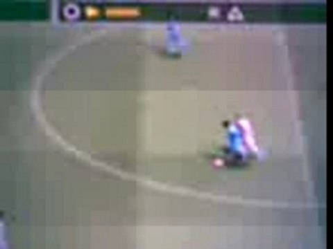 Eusebio frappe 40 mètres pes6