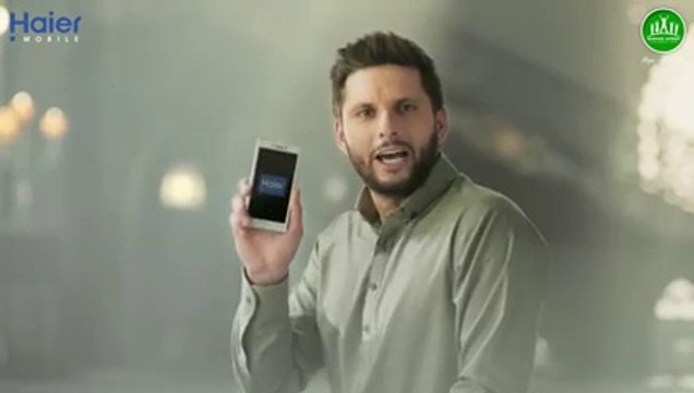 Shahid Afridi Foundation joins hands with Haier Mobile