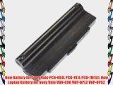 New Battery for Sony Vaio PCG-6D1L PCG-7K1L PCG-7M1L!! New Laptop Battery for Sony Vaio VGN-C90