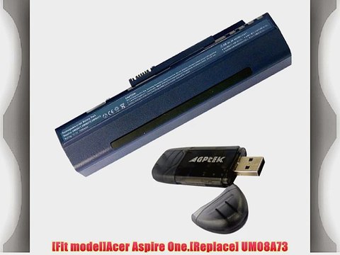 Acer Aspire One Replacement Laptop Notebook Battery fits UM08A31 UM08A51 UM08A71 UM08A72 UM08A73