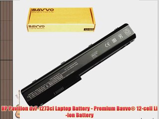 HP Pavilion dv7-1273cl Laptop Battery - Premium Bavvo? 12-cell Li-ion Battery