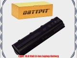 Battpit? Laptop / Notebook Battery Replacement for HP Pavilion g7-1310US (6600 mAh)