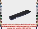 LB1 High Performance Battery for HP Pavilion DV5-1138NR Laptop Notebook Computer PC for HP