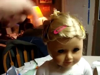 My American Girl Doll Kit Gets A New Wig