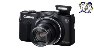Canon PowerShot SX700 HS Digital Camera (Black)