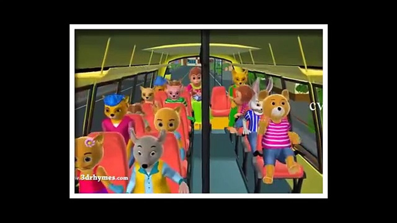 Wheels on the Bus Go Round And Round