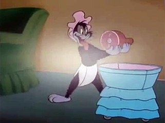 Tom And Jerry Cartoon  Baby Butch