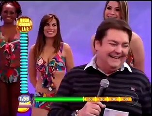 DIRCEU ANDRADE NO QUADRO QUEM CHEGA LÁ DO DOMINGÃO DO FAUSTÃO