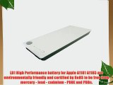 LB1 High Performance Battery for Apple A1185 A1181 Macbook 13 White Battery Laptop Notebook