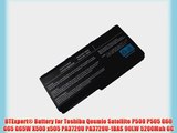 BTExpert? Battery for Toshiba Qosmio Satellite P500 P505 G60 G65 G65W X500 x505 PA3729U PA3729U-1BAS