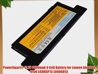 PowerSmart? 11.1V 4400mah 6 Cell Battery for Lenovo IdeaPad U150 L09M3P13 L09O6D13